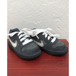 Nike Air Force Low Top Sneakers Tennis Shoes Gray Toddler AF1